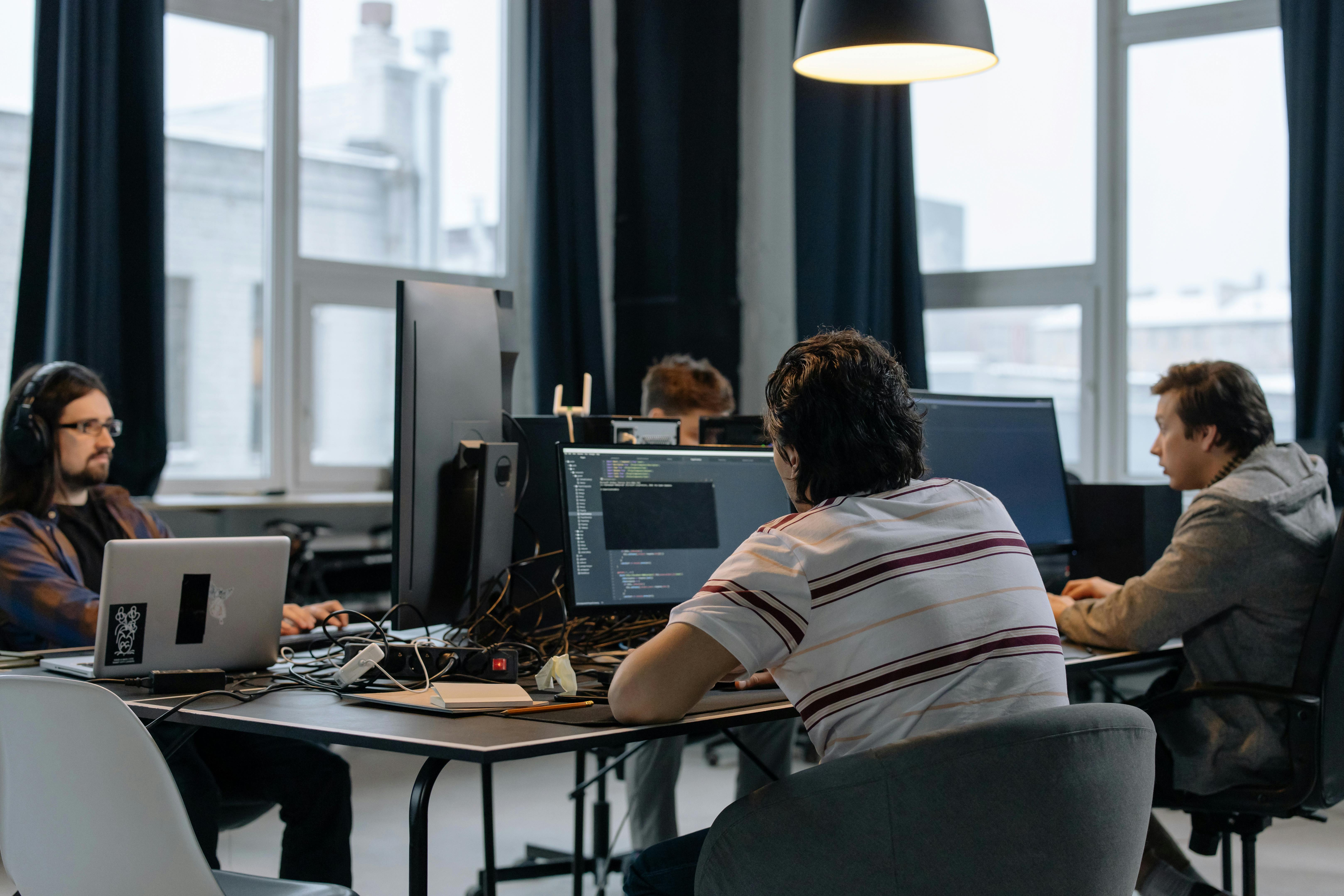 Equipos de desarrollo en entorno corporativo